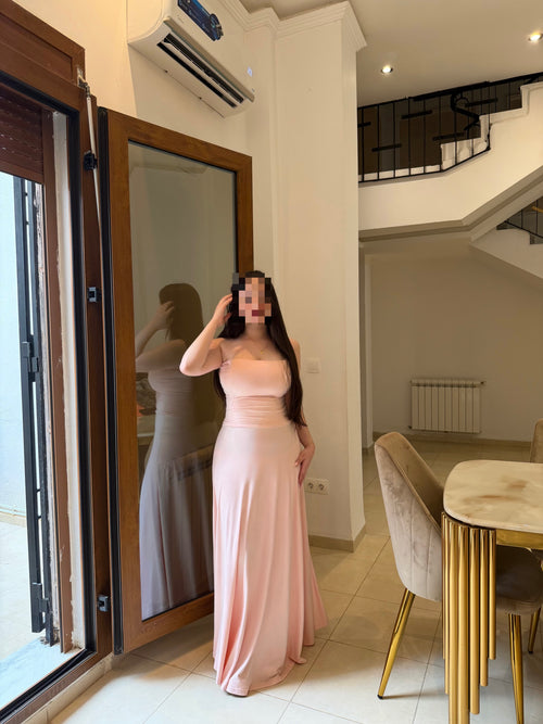 2in1 Foldover Maxi Skirt Set