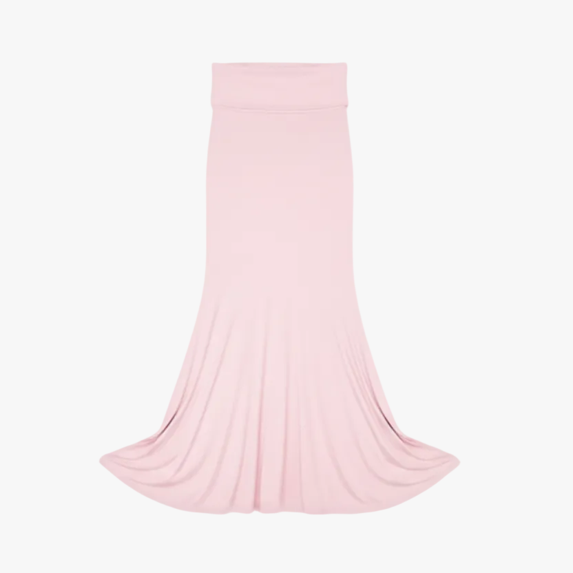 2in1 Foldover Maxi Skirt